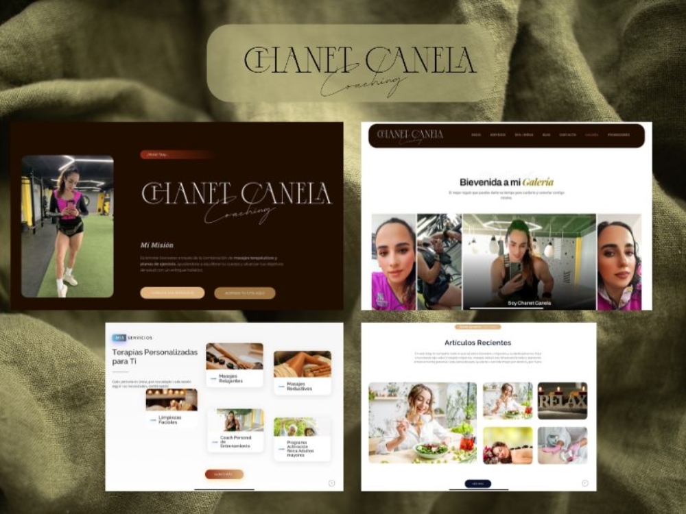 Proyecto Chanet Canela Couching