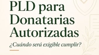 PLD para Donatarias Autorizadas