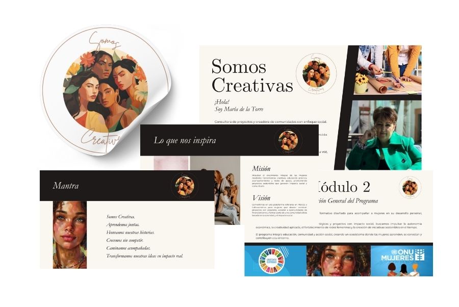 Programa Somos Creativas