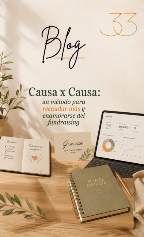Causa x Causa un método para recaudar más y enamprarse del Fundraising (1)
